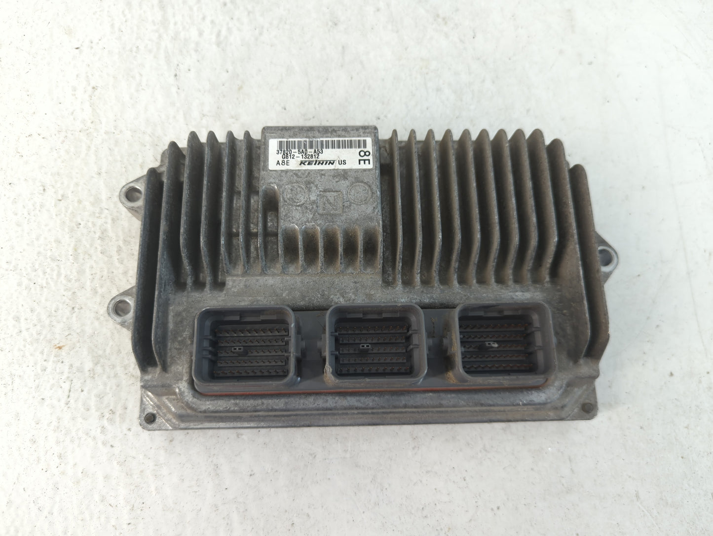 2015 Honda Accord PCM Engine Control Computer ECU ECM PCU OEM P/N:37820-5A0-A53 Fits OEM Used Auto Parts - Oemusedautoparts1