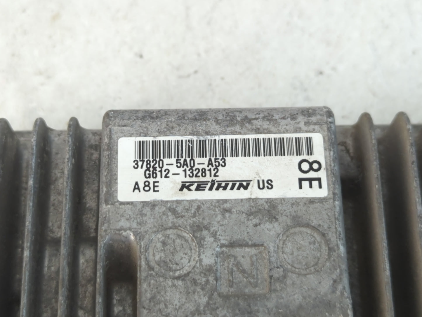 2015 Honda Accord PCM Engine Control Computer ECU ECM PCU OEM P/N:37820-5A0-A53 Fits OEM Used Auto Parts - Oemusedautoparts1