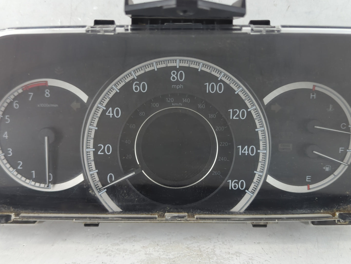2015-2017 Honda Accord Instrument Cluster Speedometer Gauges P/N:78100-T2F-A710-M1 Fits Fits 2015 2016 2017 OEM Used Auto Pa