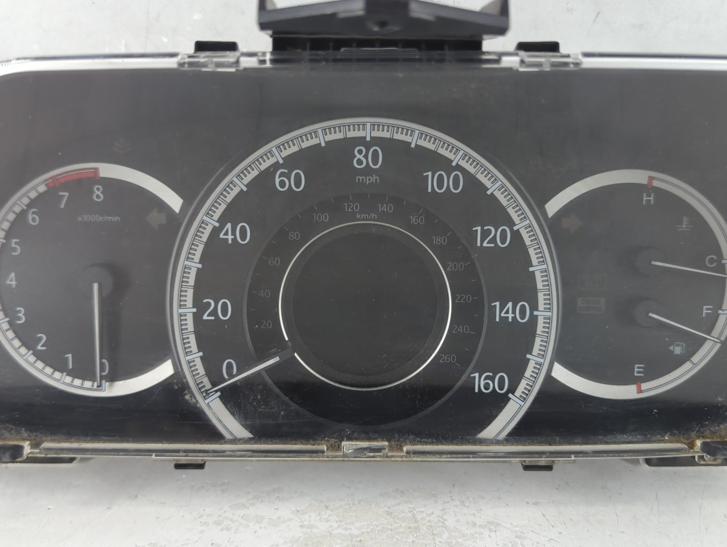 2015-2017 Honda Accord Instrument Cluster Speedometer Gauges P/N:78100-T2F-A710-M1 Fits Fits 2015 2016 2017 OEM Used Auto Pa