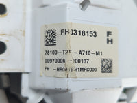 2015-2017 Honda Accord Instrument Cluster Speedometer Gauges P/N:78100-T2F-A710-M1 Fits Fits 2015 2016 2017 OEM Used Auto Pa