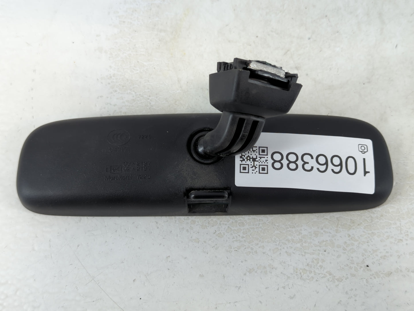 2013-2017 Honda Accord Interior Rear View Mirror Replacement OEM P/N:A047171 Fits OEM Used Auto Parts - Oemusedautoparts1.co