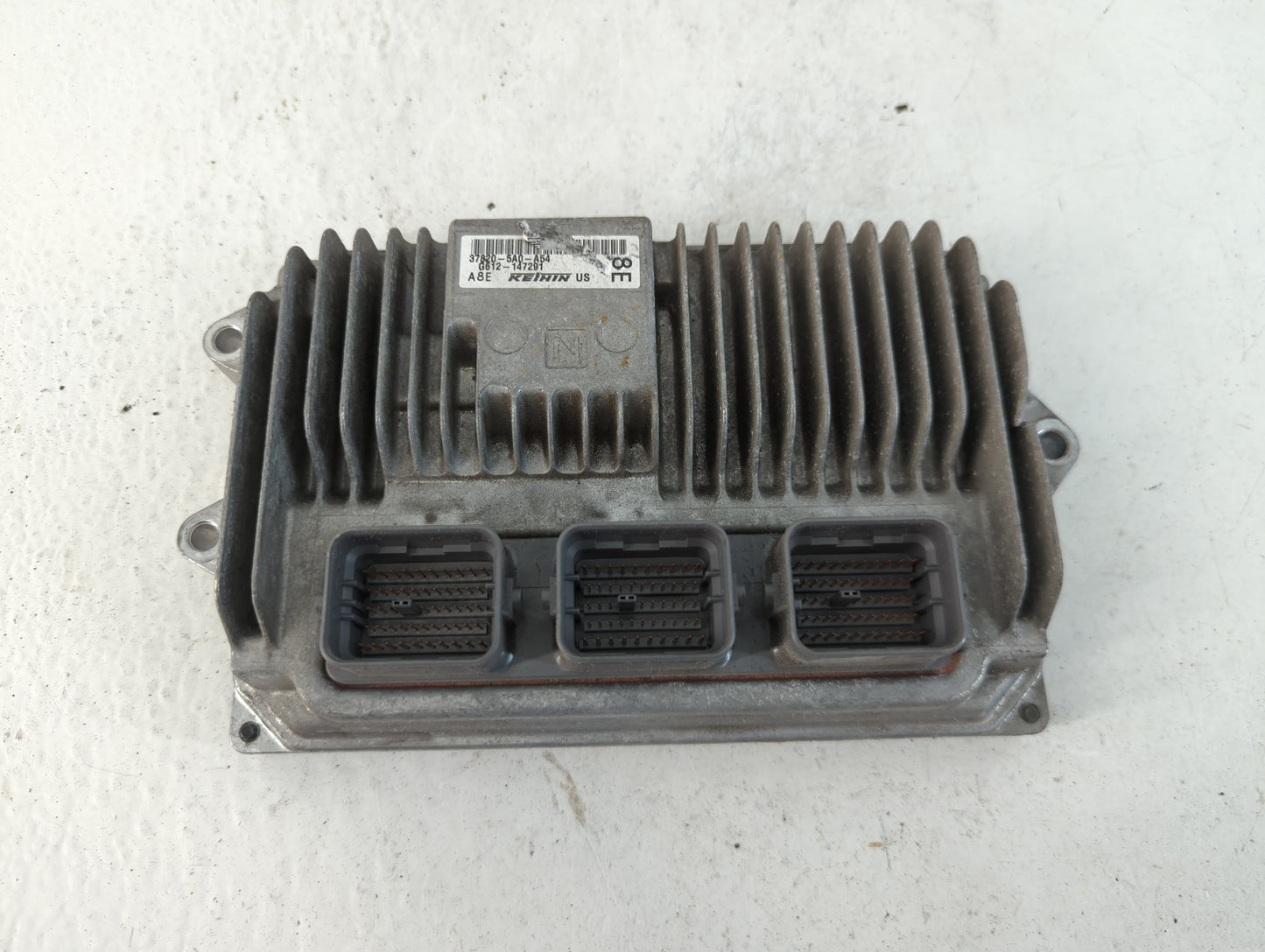 2015 Honda Accord PCM Engine Control Computer ECU ECM PCU OEM P/N:37820-5A0-A54 37820-5A0-A53 Fits OEM Used Auto Parts - Oem