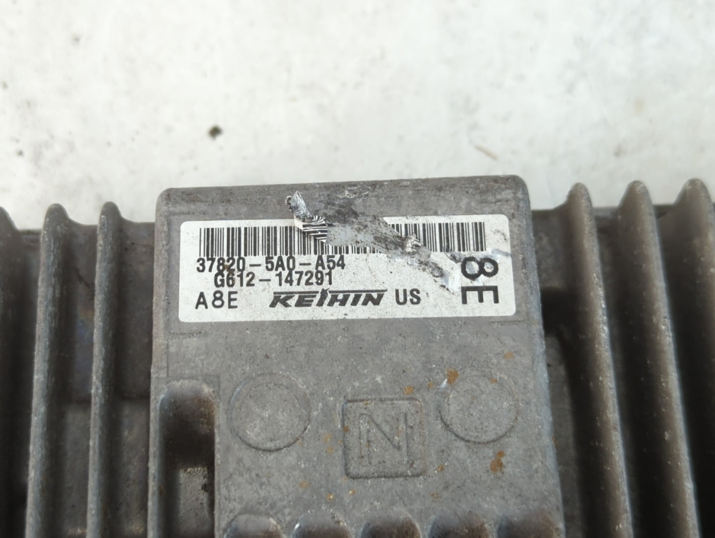 2015 Honda Accord PCM Engine Control Computer ECU ECM PCU OEM P/N:37820-5A0-A54 37820-5A0-A53 Fits OEM Used Auto Parts - Oem
