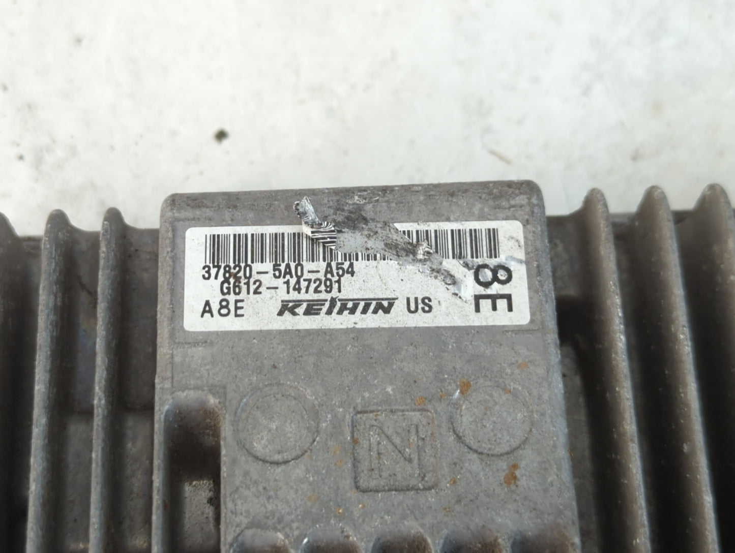 2015 Honda Accord PCM Engine Control Computer ECU ECM PCU OEM P/N:37820-5A0-A54 37820-5A0-A53 Fits OEM Used Auto Parts - Oem