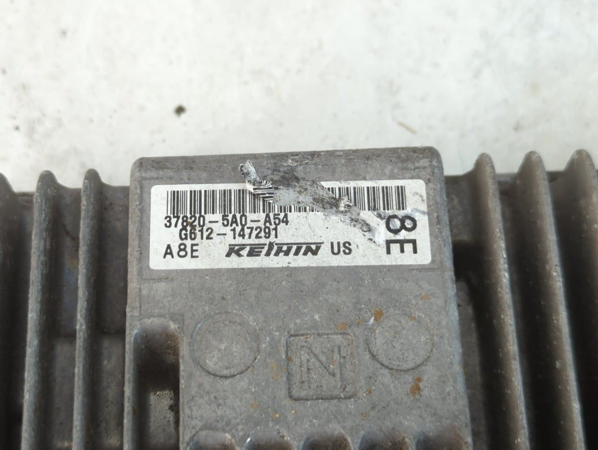 2015 Honda Accord PCM Engine Control Computer ECU ECM PCU OEM P/N:37820-5A0-A54 37820-5A0-A53 OEM Used Auto Parts - Oemuseda