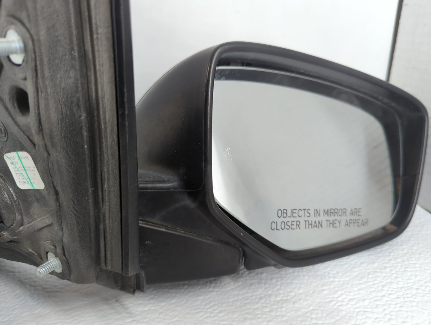 2013-2017 Honda Accord Passenger Side View Mirror - Right Door Mirror OEM Used - Oemusedautoparts1.com