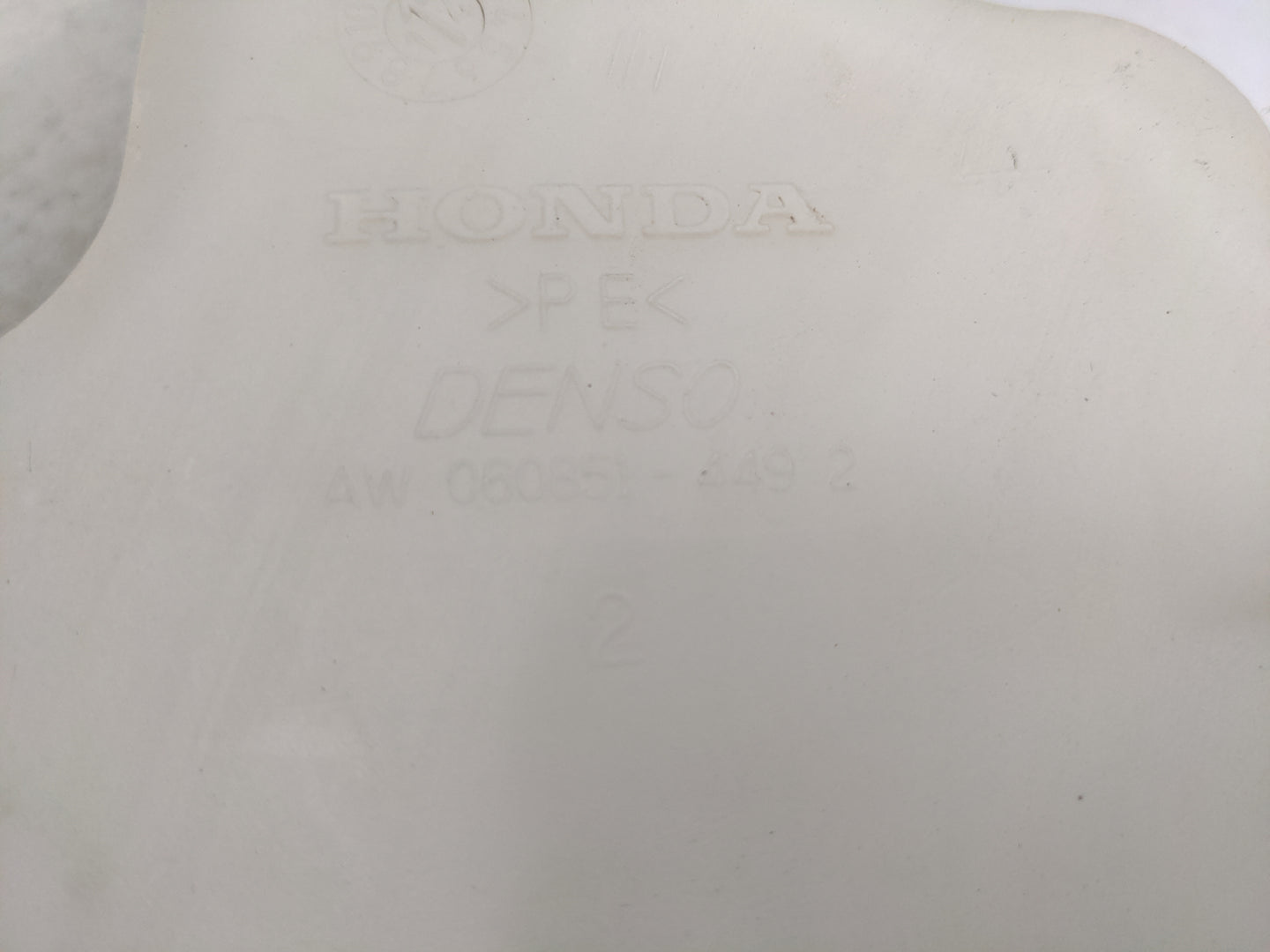 2013-2017 Honda Accord Windshield Washer Fluid Reservoir Bottle Oem - Oemusedautoparts1.com