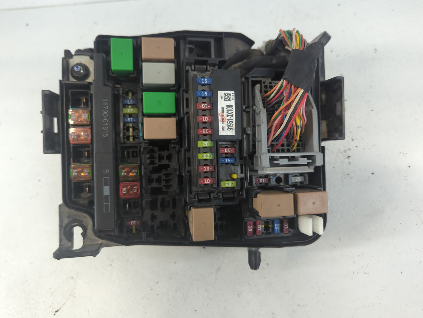 2013-2017 Honda Accord Fusebox Fuse Box Panel Relay Module P/N:91951-3X710 03FA1227 Fits Fits 2013 2014 2015 2016 2017 OEM U