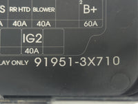 2013-2017 Honda Accord Fusebox Fuse Box Panel Relay Module P/N:91951-3X710 03FA1227 Fits Fits 2013 2014 2015 2016 2017 OEM U