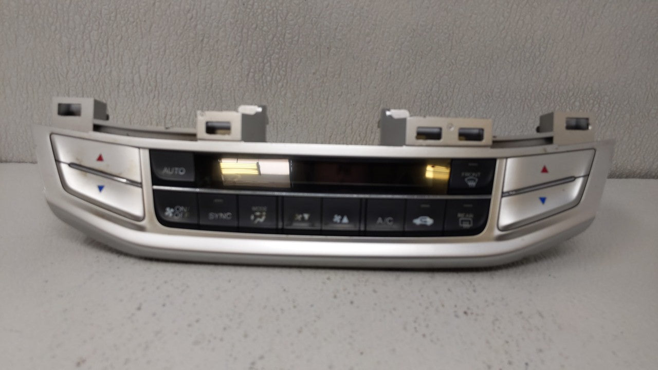 2013-2015 Honda Accord Climate Control Module Temperature AC/Heater Replacement P/N:79600T2FA611M1 BH79600T2FA611M1 Fits OEM