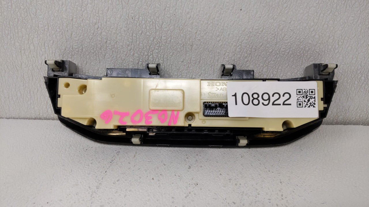 2013-2015 Honda Accord Climate Control Module Temperature AC/Heater Replacement P/N:79600T2FA611M1 BH79600T2FA611M1 Fits OEM