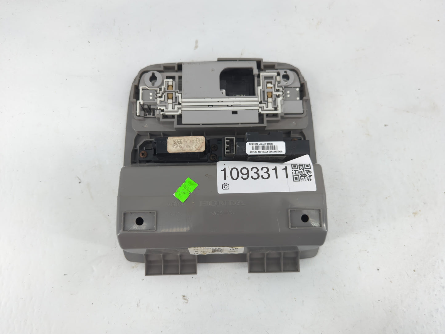 2015 Honda Accord Overhead Roof Console 1093311 - Oemusedautoparts1.com