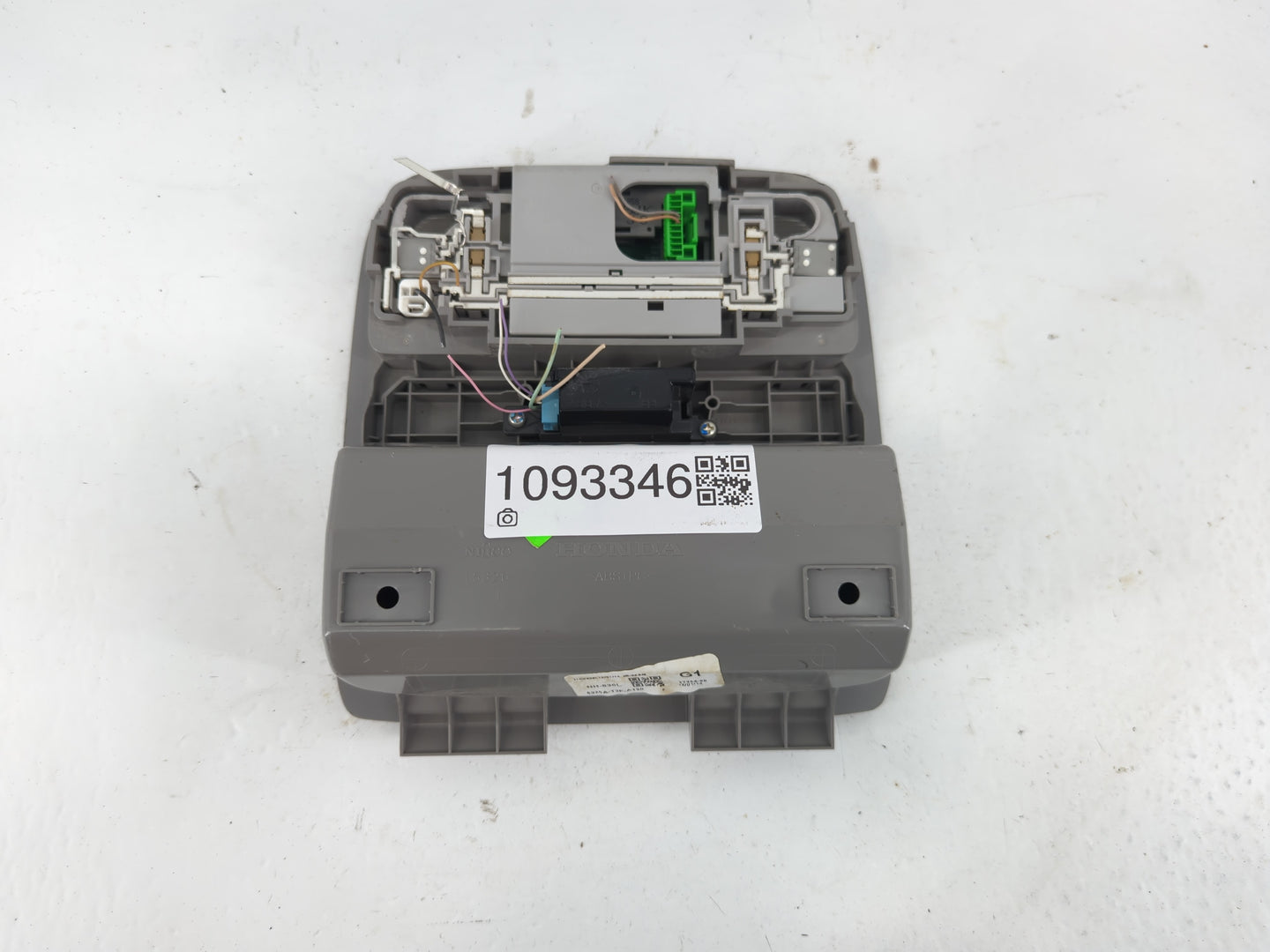 2015 Honda Accord Overhead Roof Console 1093346 - Oemusedautoparts1.com