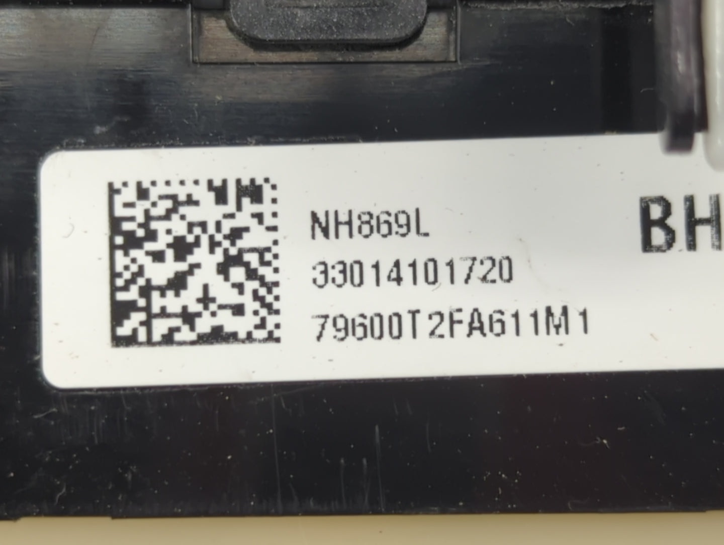 2013-2015 Honda Accord Climate Control Module Temperature AC/Heater Replacement P/N:79600T2FA611M1 Fits Fits 2013 2014 2015 