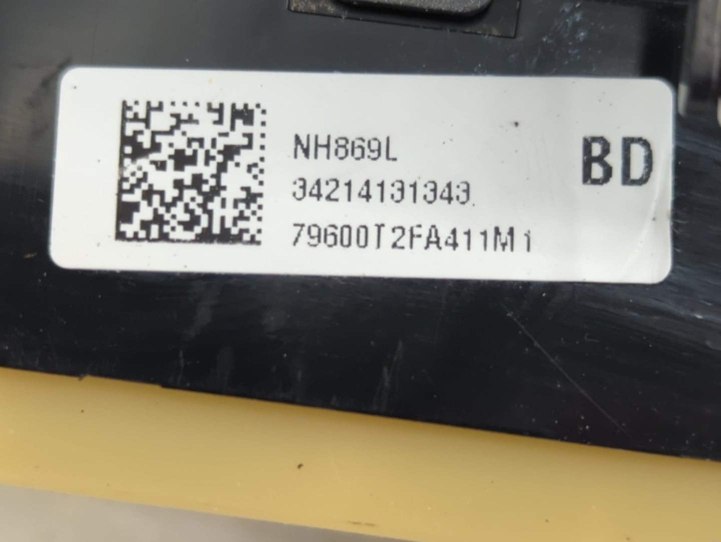 2013-2015 Honda Accord Climate Control Module Temperature AC/Heater Replacement P/N:79600T2FA411M1 Fits Fits 2013 2014 2015 