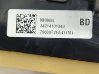 2013-2015 Honda Accord Climate Control Module Temperature AC/Heater Replacement P/N:79600T2FA411M1 Fits Fits 2013 2014 2015 
