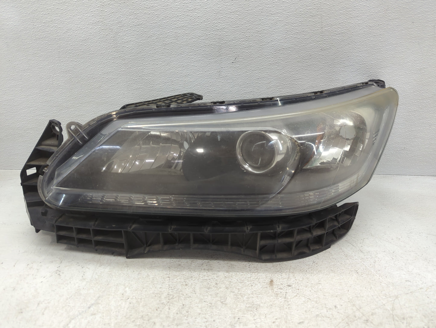 2013-2015 Honda Accord Driver Left Oem Head Light Headlight Lamp - Oemusedautoparts1.com