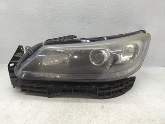 compare product 2013-2015 Honda Accord Driver Left Oem Head Light Headlight Lamp