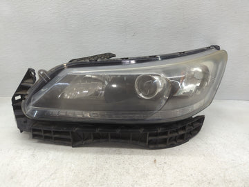 2013-2015 Honda Accord Driver Left Oem Head Light Headlight Lamp - Oemusedautoparts1.com
