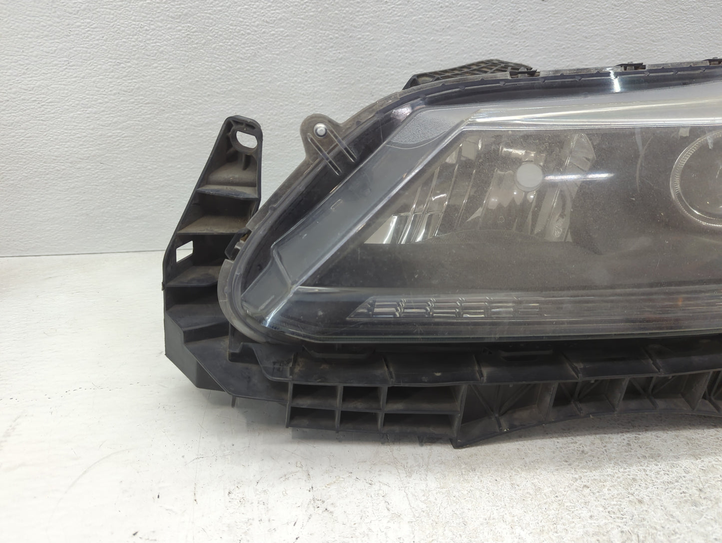 2013-2015 Honda Accord Driver Left Oem Head Light Headlight Lamp - Oemusedautoparts1.com