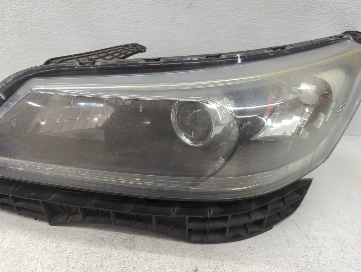 2013-2015 Honda Accord Driver Left Oem Head Light Headlight Lamp - Oemusedautoparts1.com