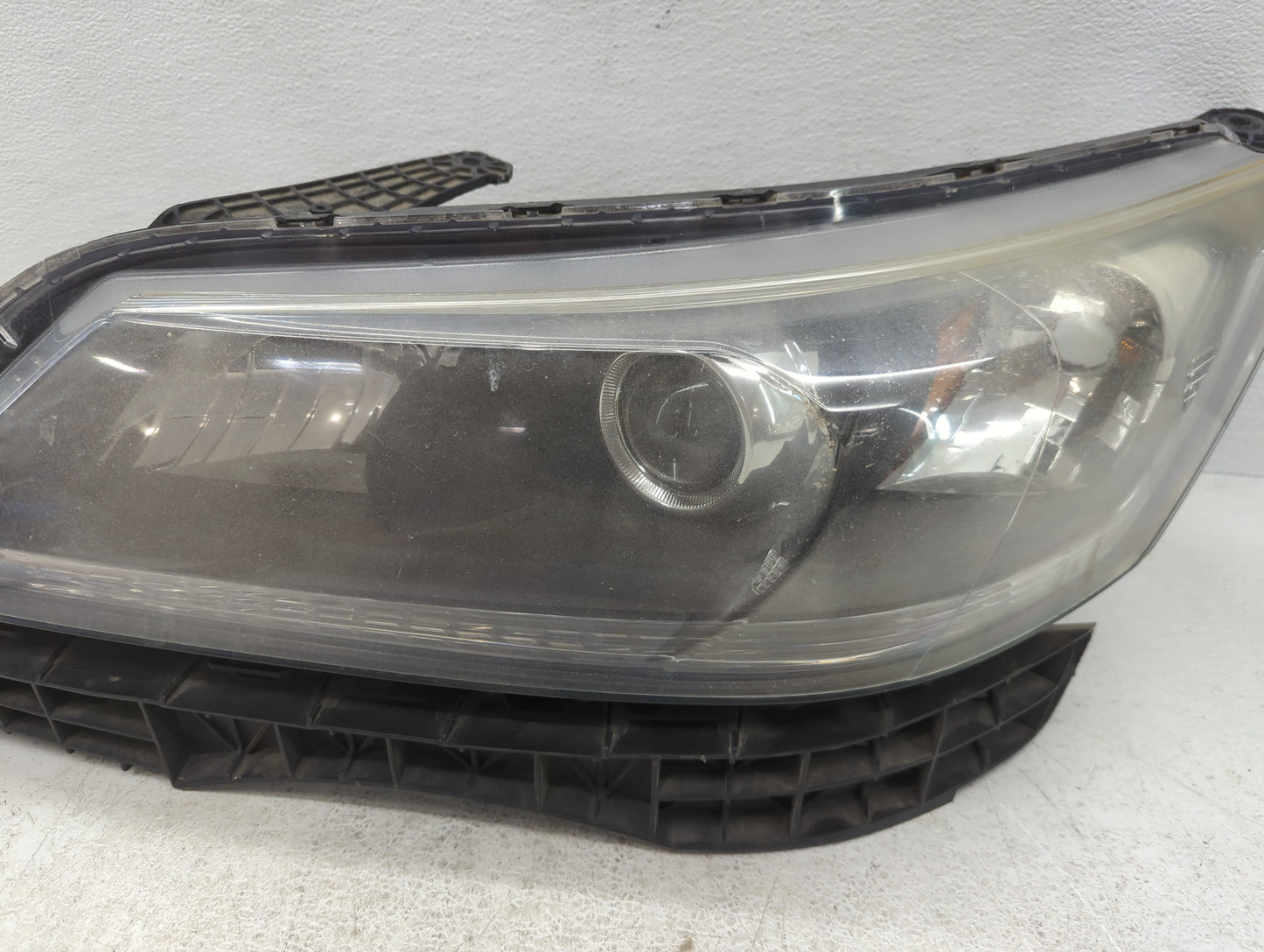 2013-2015 Honda Accord Driver Left Oem Head Light Headlight Lamp - Oemusedautoparts1.com