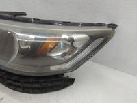 2013-2015 Honda Accord Driver Left Oem Head Light Headlight Lamp - Oemusedautoparts1.com