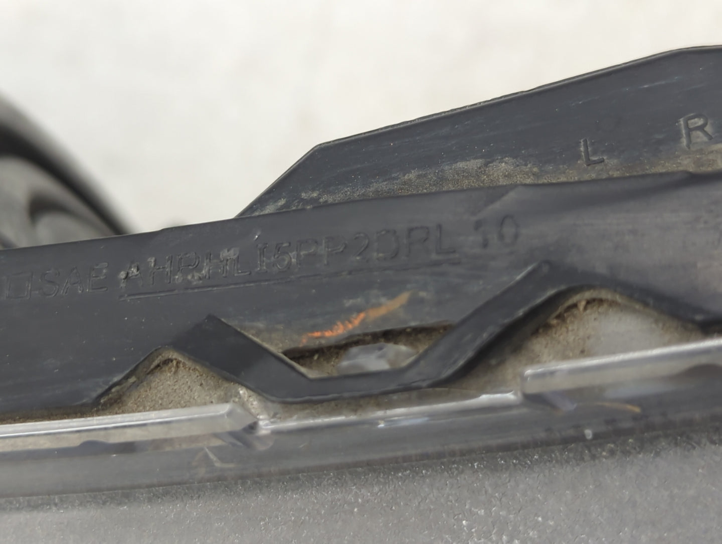 2013-2015 Honda Accord Driver Left Oem Head Light Headlight Lamp - Oemusedautoparts1.com