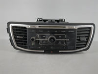 2013 Honda Accord Radio AM FM Cd Player Receiver Replacement P/N:39100-T2A-A321 Fits OEM Used Auto Parts - Oemusedautoparts1