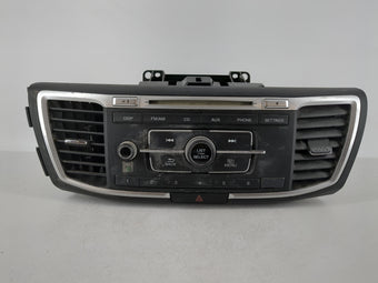 compare product 2013 Honda Accord Radio AM FM Cd Player Receiver Replacement P/N:39100-T2A-A321 Fits OEM Used Auto Parts