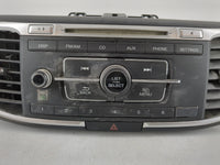 2013 Honda Accord Radio AM FM Cd Player Receiver Replacement P/N:39100-T2A-A321 Fits OEM Used Auto Parts - Oemusedautoparts1