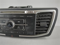 2013 Honda Accord Radio AM FM Cd Player Receiver Replacement P/N:39100-T2A-A321 Fits OEM Used Auto Parts - Oemusedautoparts1