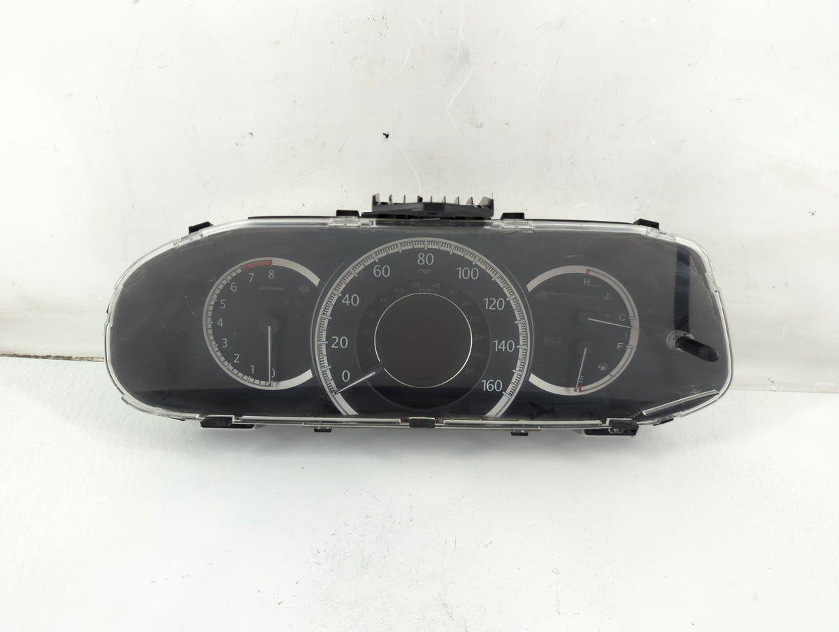 2013-2017 Honda Accord Instrument Cluster Speedometer Gauges P/N:78100-T2F-A230-M1 Miles: Fits Fits 2013 2014 2015 2016 2017