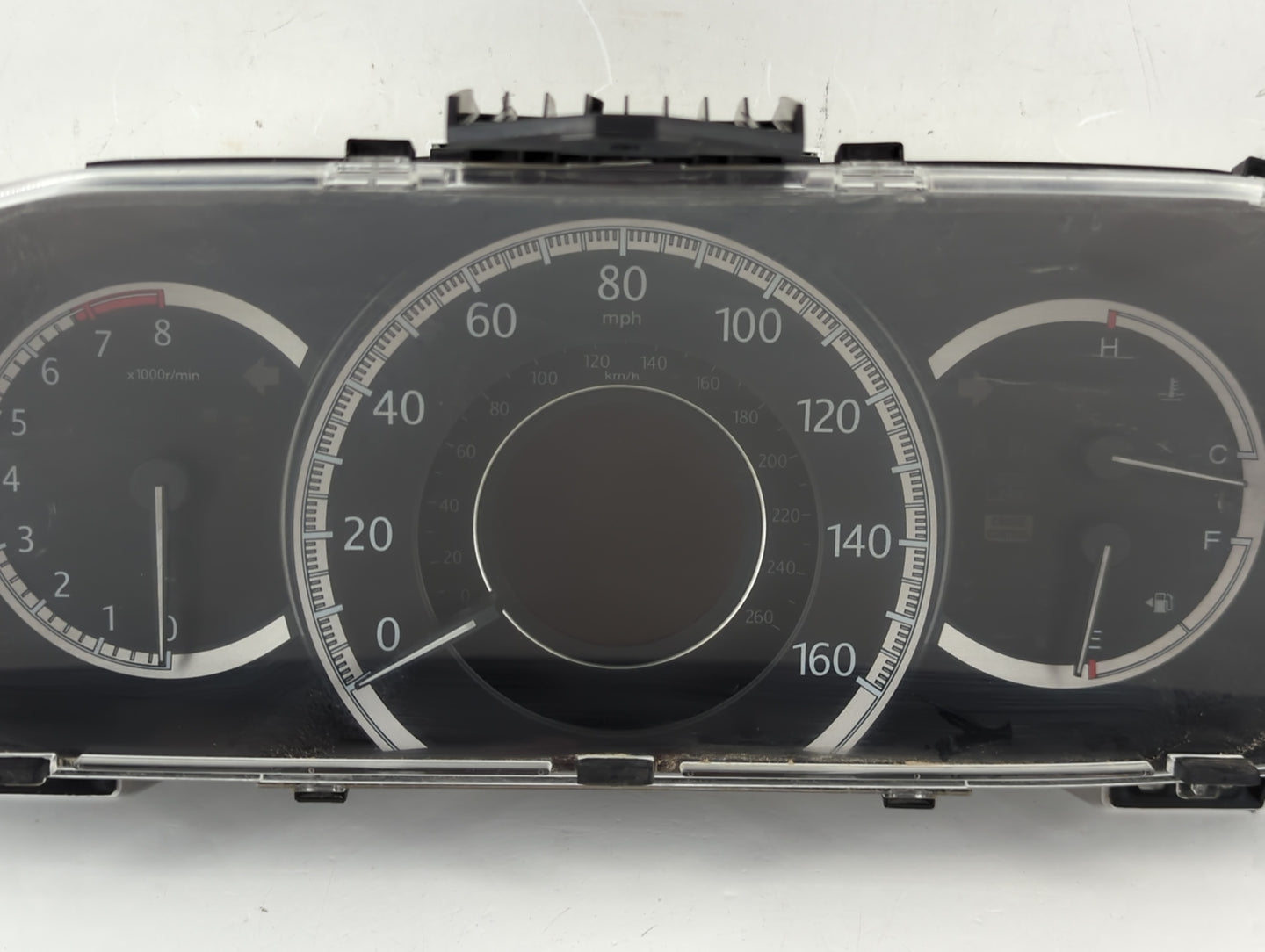 2015 Honda Accord Instrument Cluster Speedometer Gauges P/N:78100-T2F-A230-M1 Fits OEM Used Auto Parts - Oemusedautoparts1.c