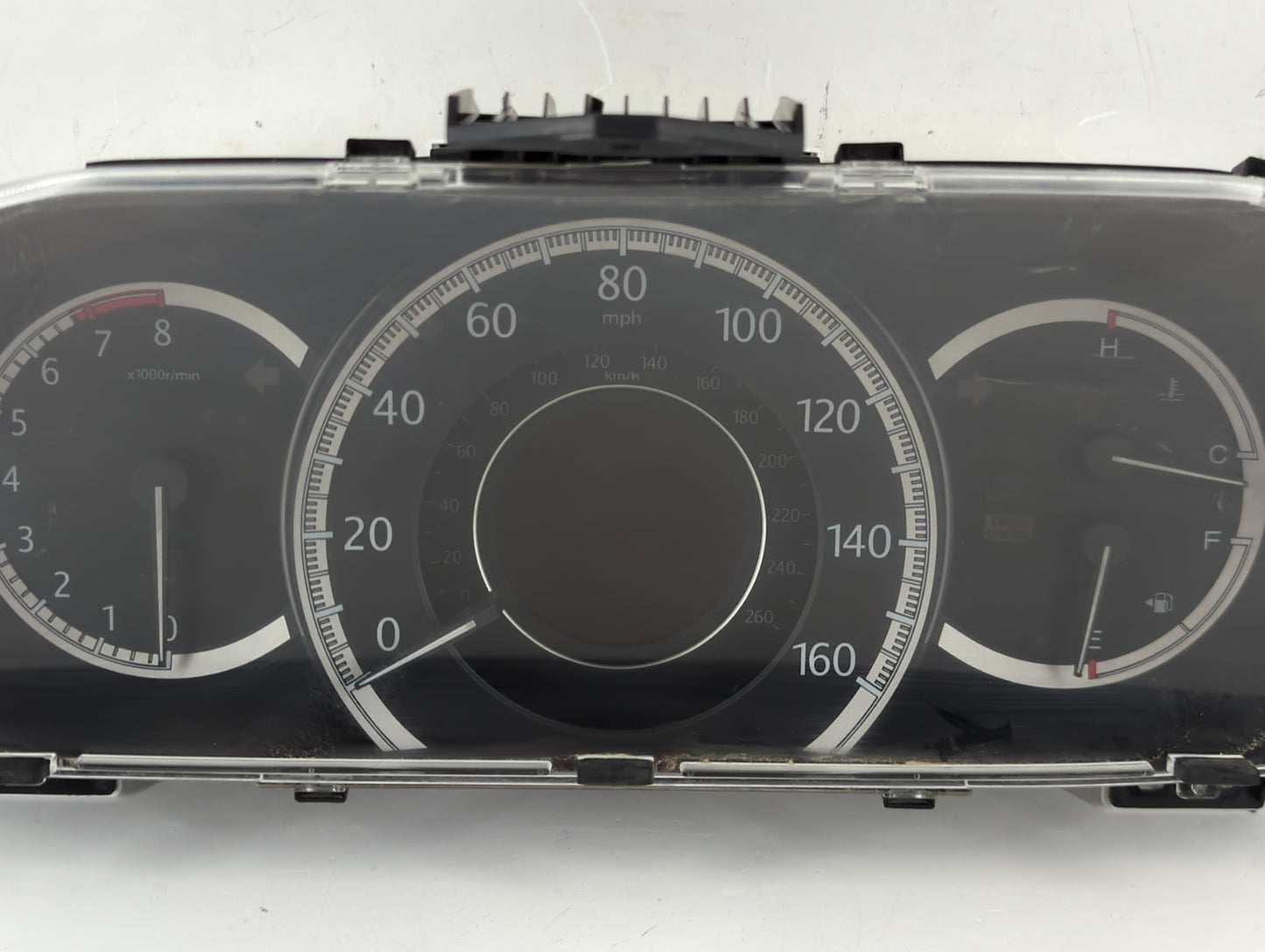 2015 Honda Accord Instrument Cluster Speedometer Gauges P/N:78100-T2F-A230-M1 Fits OEM Used Auto Parts - Oemusedautoparts1.c