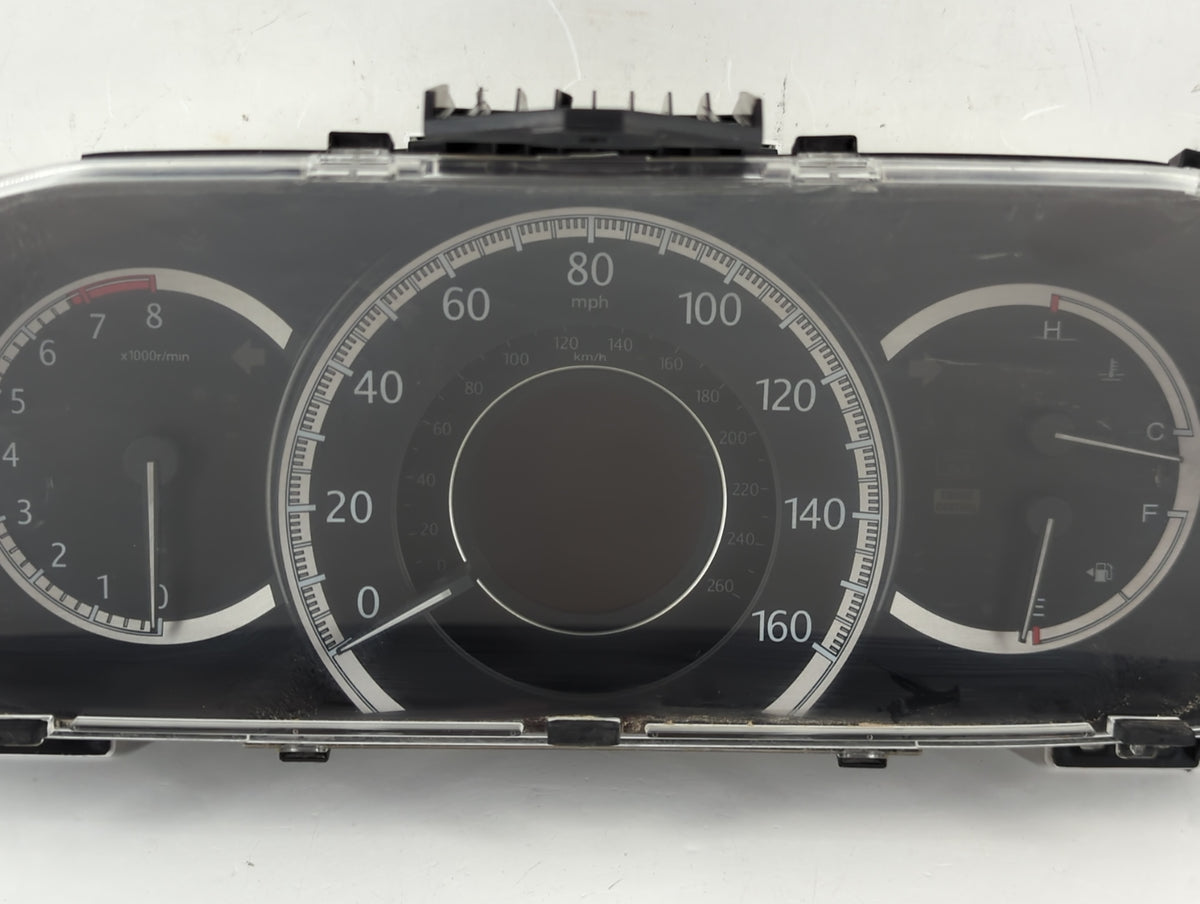 2013-2017 Honda Accord Instrument Cluster Speedometer Gauges P/N:78100-T2F-A230-M1 Miles: Fits Fits 2013 2014 2015 2016 2017