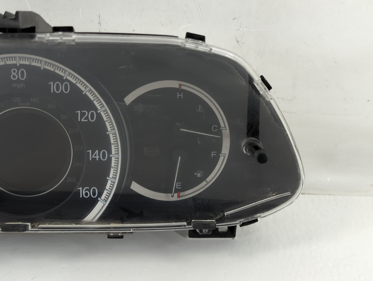 2013-2017 Honda Accord Instrument Cluster Speedometer Gauges P/N:78100-T2F-A230-M1 Miles: Fits Fits 2013 2014 2015 2016 2017
