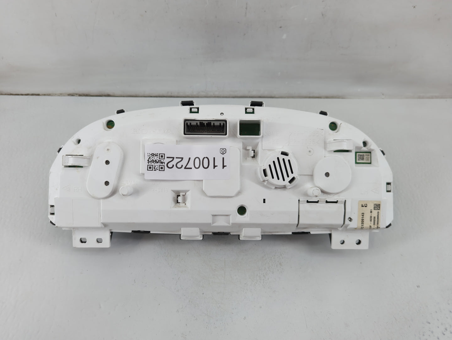 2015 Honda Accord Instrument Cluster Speedometer Gauges P/N:78100-T2F-A230-M1 Fits OEM Used Auto Parts - Oemusedautoparts1.c