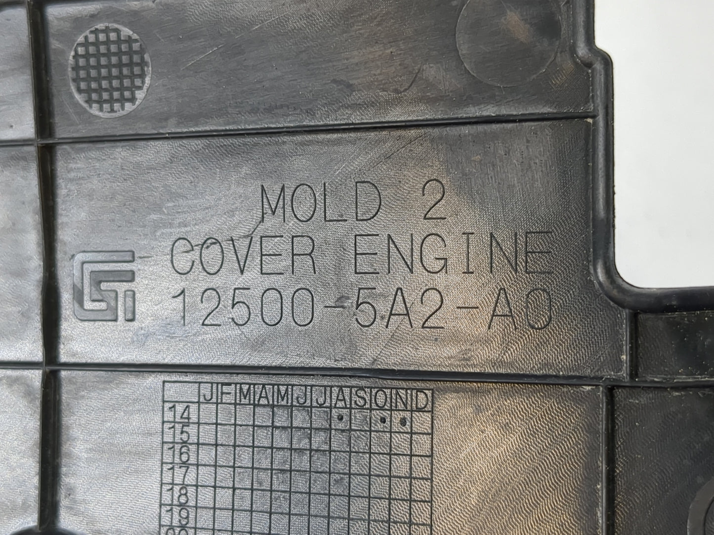 2015 Honda Accord Engine Cover - Oemusedautoparts1.com