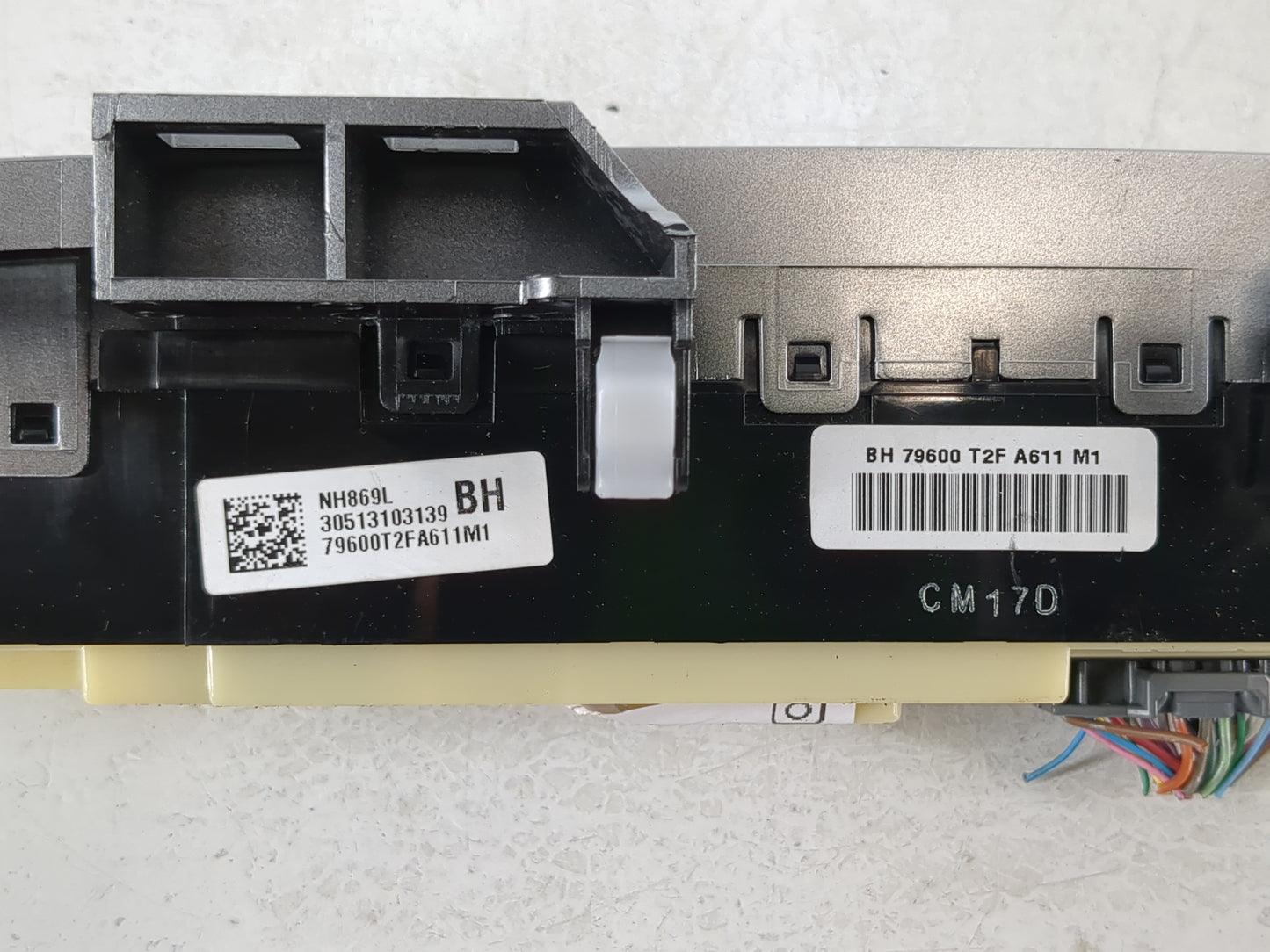 2013-2015 Honda Accord Climate Control Module Temperature AC/Heater Replacement P/N:79600T2FA611M1 Fits Fits 2013 2014 2015 