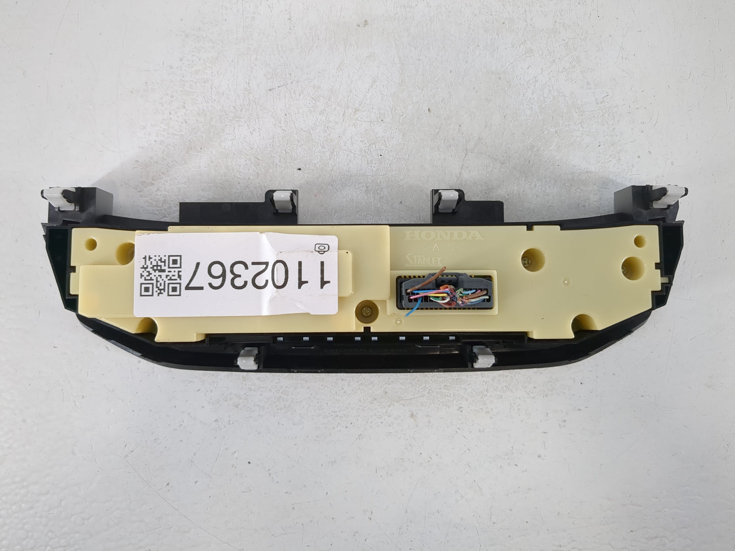 2013-2015 Honda Accord Climate Control Module Temperature AC/Heater Replacement P/N:79600T2FA611M1 Fits Fits 2013 2014 2015 