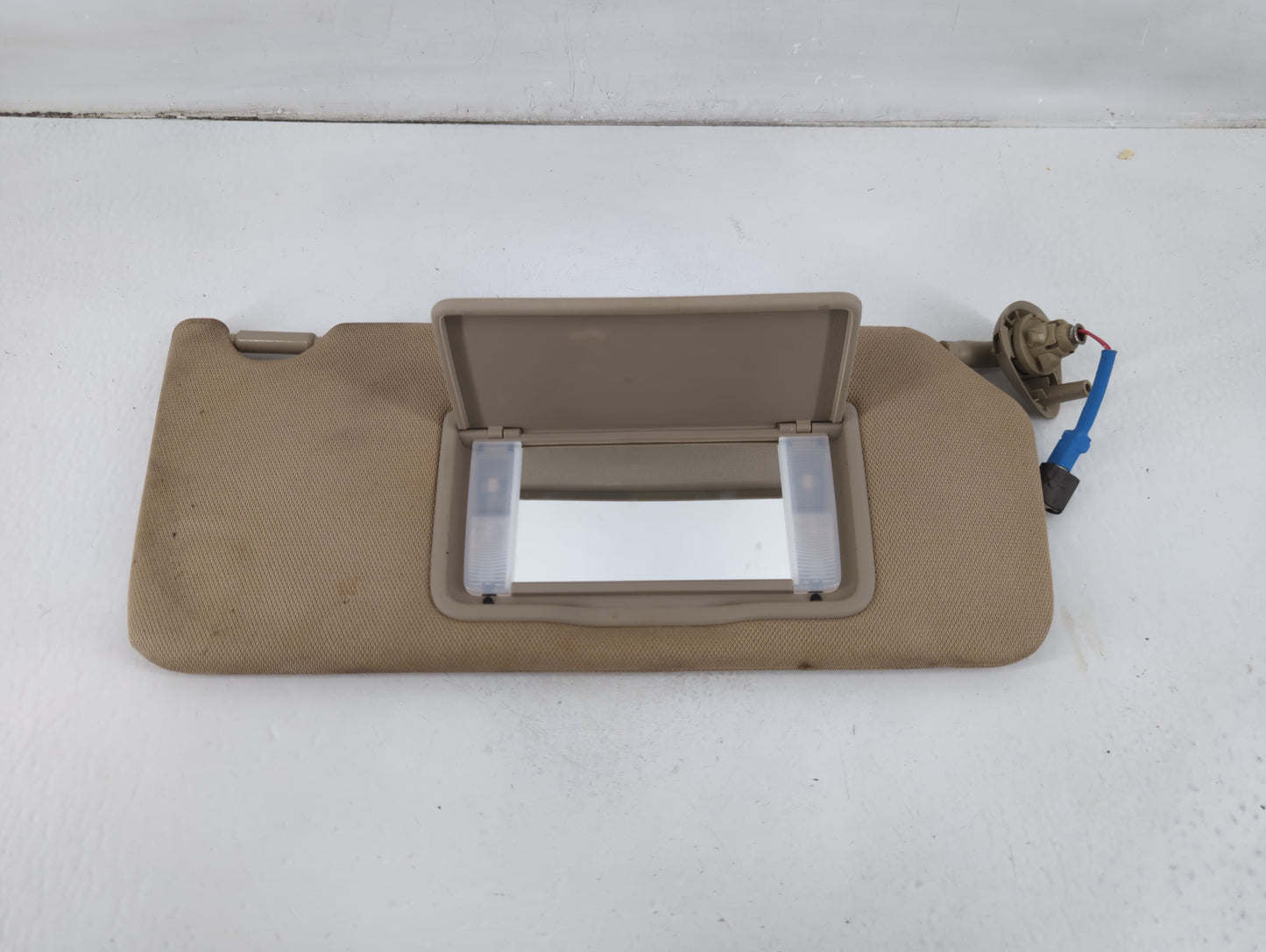 2013-2017 Honda Accord Sun Visor Shade Replacement Driver Left Mirror Fits Fits 2013 2014 2015 2016 2017 OEM Used Auto Parts