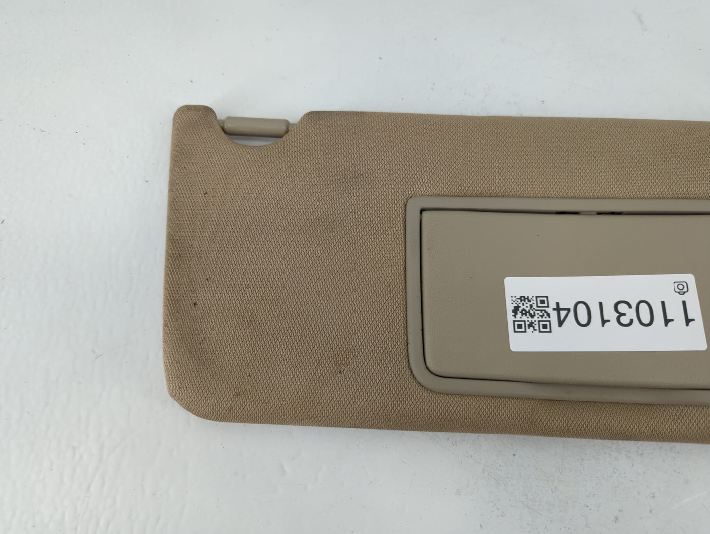 2013-2017 Honda Accord Sun Visor Shade Replacement Driver Left Mirror Fits Fits 2013 2014 2015 2016 2017 OEM Used Auto Parts