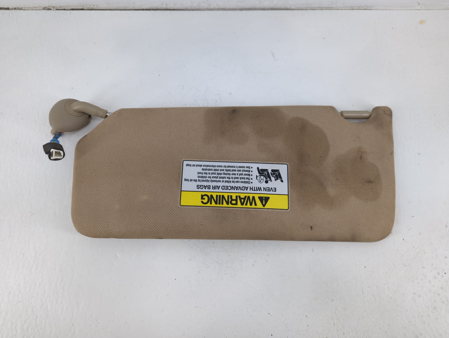 2013-2017 Honda Accord Sun Visor Shade Replacement Driver Left Mirror Fits Fits 2013 2014 2015 2016 2017 OEM Used Auto Parts