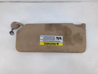 2013-2017 Honda Accord Sun Visor Shade Replacement Driver Left Mirror Fits Fits 2013 2014 2015 2016 2017 OEM Used Auto Parts