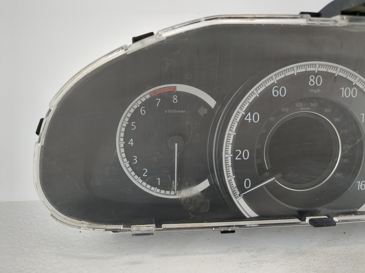 2013-2017 Honda Accord Instrument Cluster Speedometer Gauges P/N:78100-T2F-A230-M1 Fits Fits 2013 2014 2015 2016 2017 OEM Us