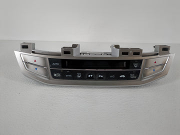 2013-2015 Honda Accord Climate Control Module Temperature AC/Heater Replacement Fits Fits 2013 2014 2015 OEM Used Auto Parts