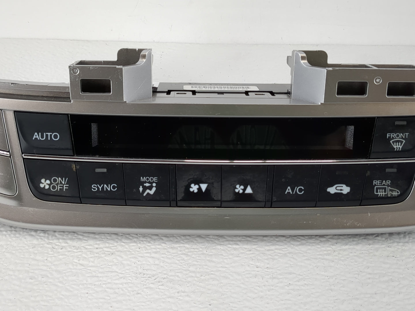 2013-2015 Honda Accord Climate Control Module Temperature AC/Heater Replacement Fits Fits 2013 2014 2015 OEM Used Auto Parts