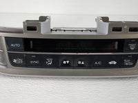 2013-2015 Honda Accord Climate Control Module Temperature AC/Heater Replacement Fits Fits 2013 2014 2015 OEM Used Auto Parts